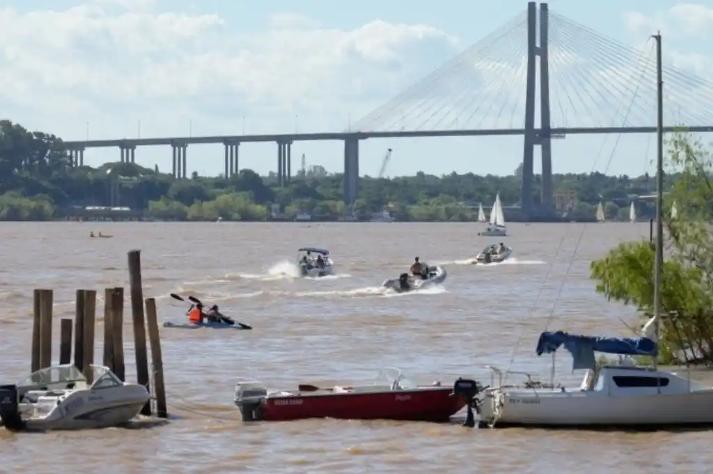 Hallaron el cuerpo del policía desaparecido en el río Paraná