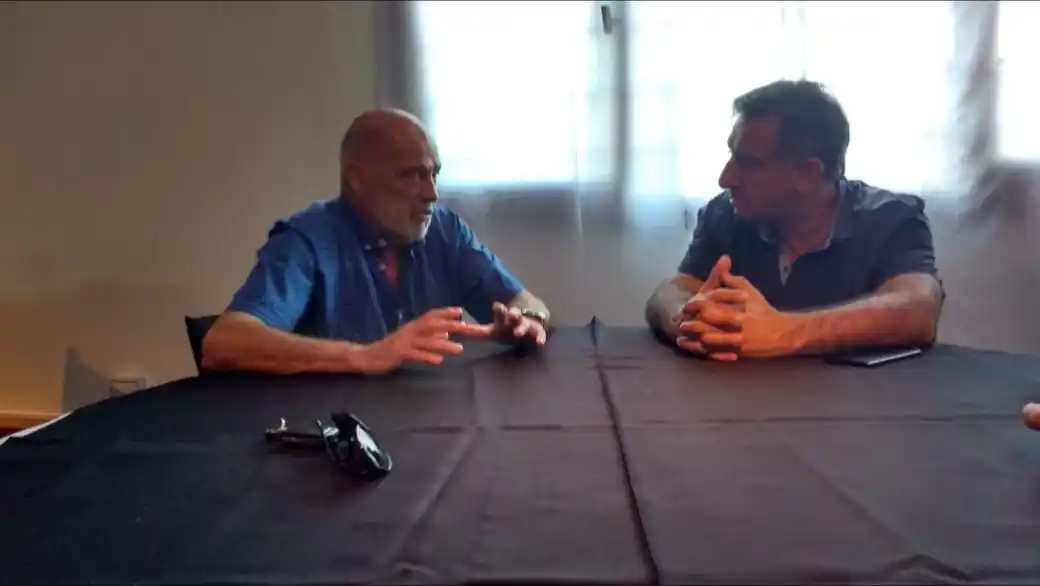 Barragán visitó el Club River