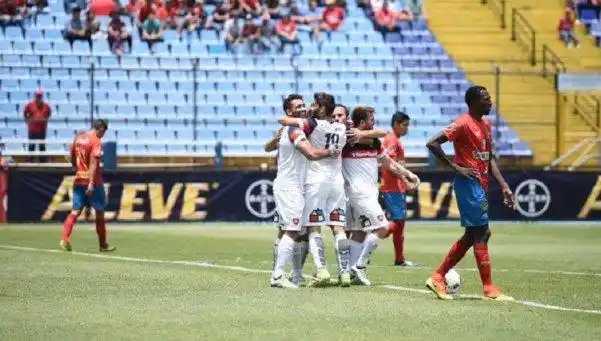 San Lorenzo finalizó su gira centroamericana con un triunfo