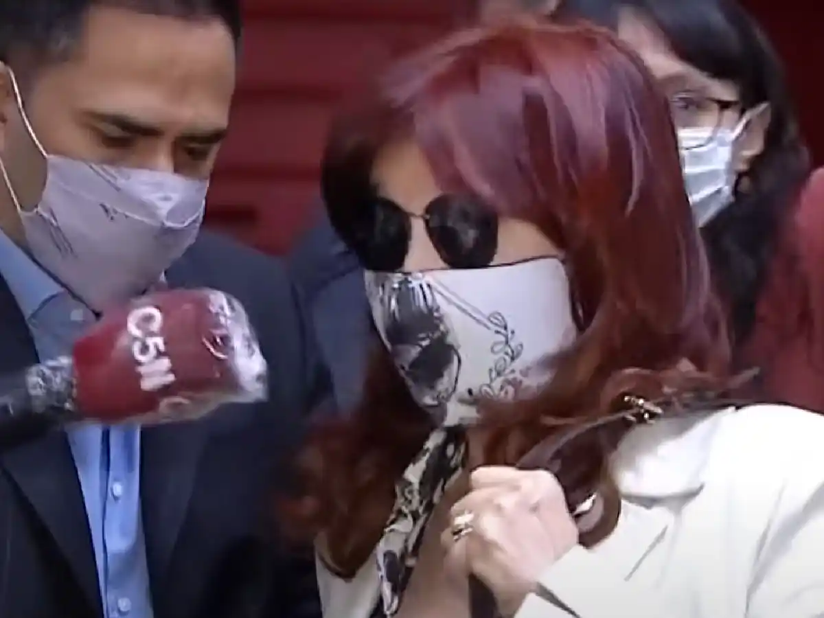 Cristina Kirchner se encuentra en el Sanatorio Otamendi para someterse a una intervención quirúrgica