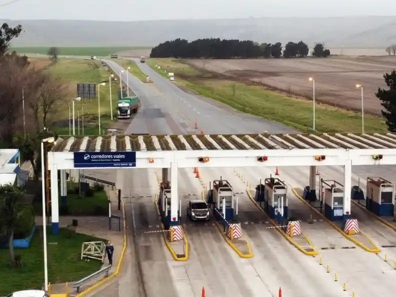 La Ruta 226 actualmente está gestionada por la estatal Corredores Viales. Ahora pasará a manos privadas. Foto: Corredores Viales.