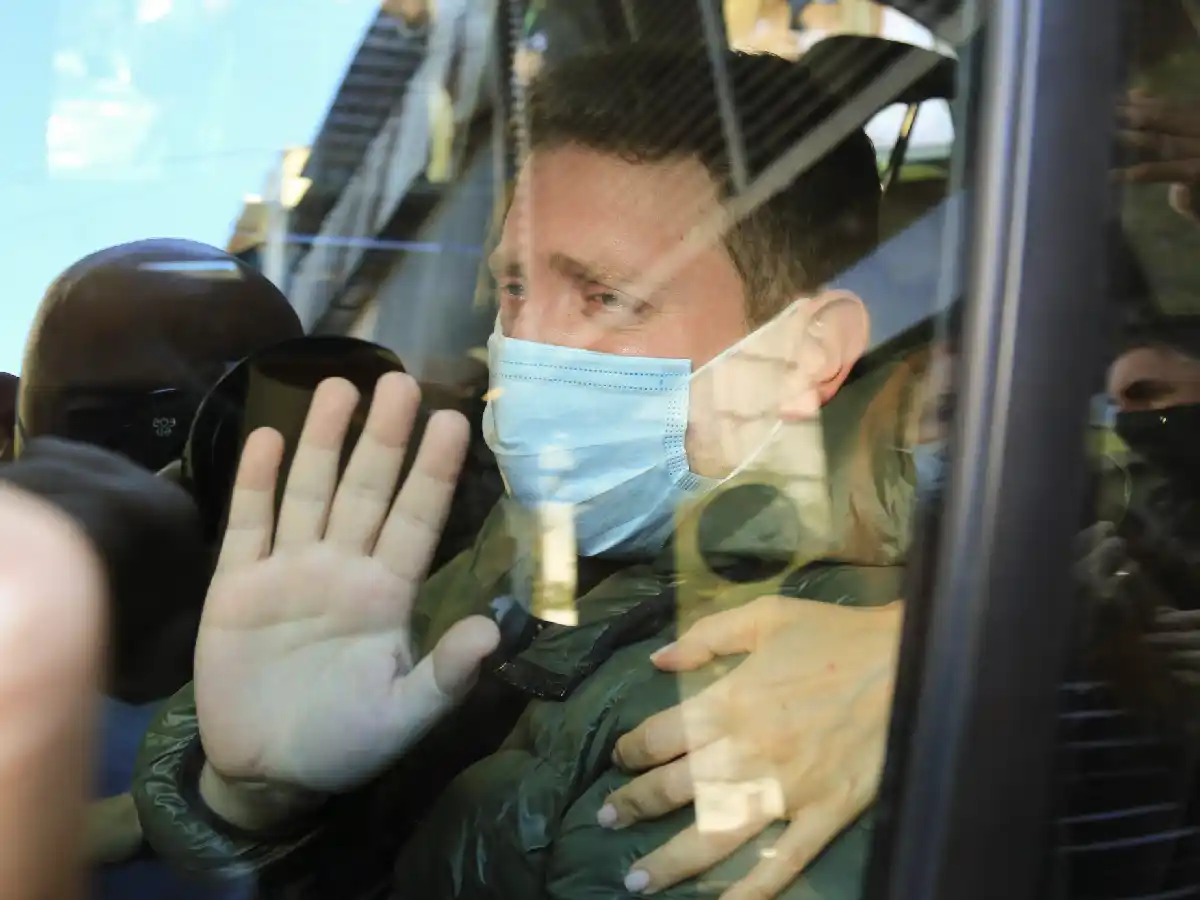 Los restos de Mauro Viale fueron inhumados en el cementerio de La Tablada