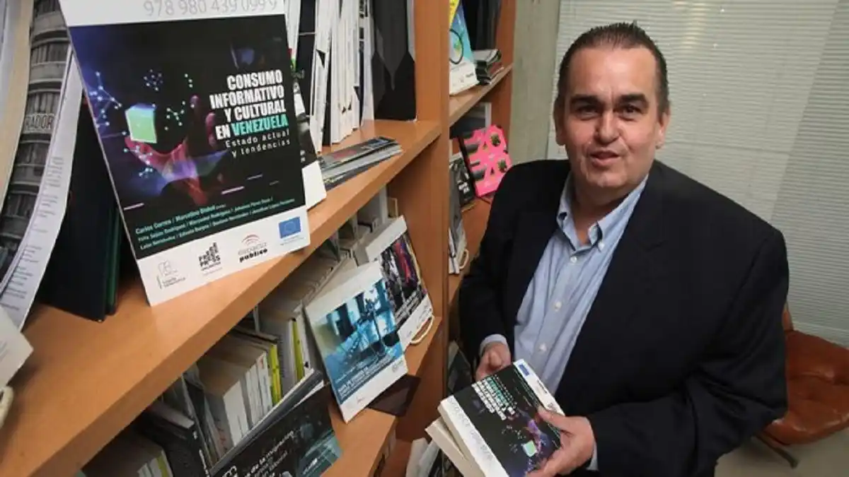 Denuncian  detención de CARLOS CORREA: al director de Espacio Público lo interceptaron unos encapuchados