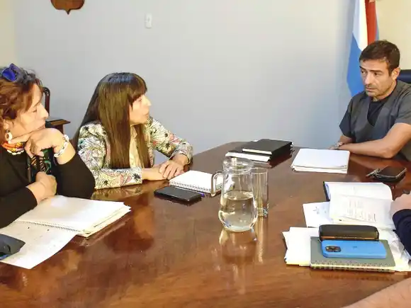 Salud y UPCN abordaron una agenda de temas centrados en los trabajadores del sector