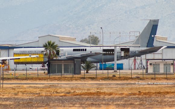 Farewell to a legend: Chile retires its EB-707 Cóndor after decades of service