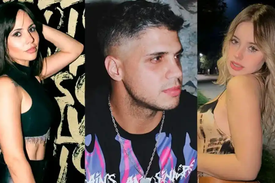 Las fotos del Conejo y Romina Uhrig juntos: ¿traición a Coti Romero?