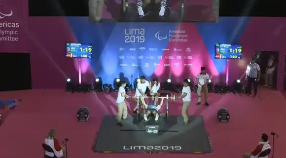 #Lima2019 David Coronel fue octavo en los parapanamericanos