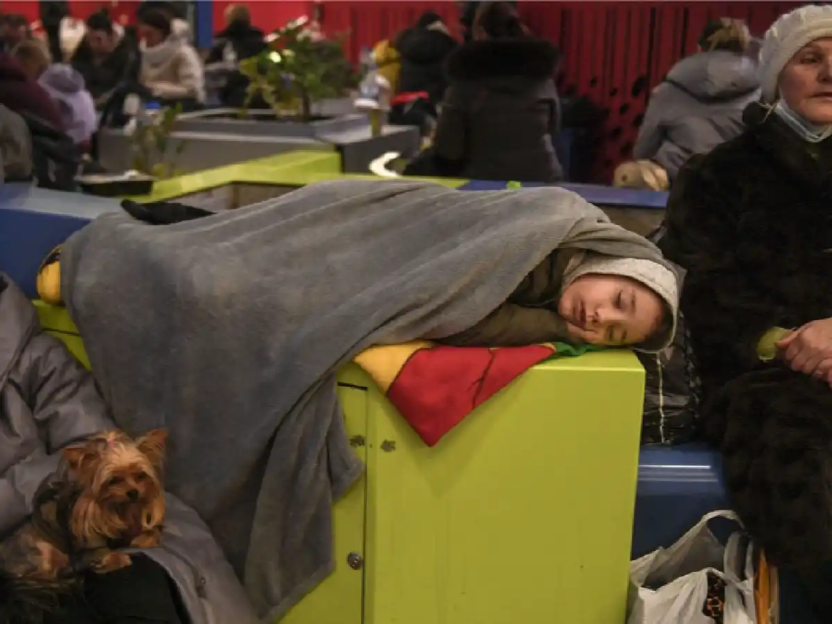 Trepa a más de 1,5 millones la cantidad de personas que huyó de Ucrania por la guerra