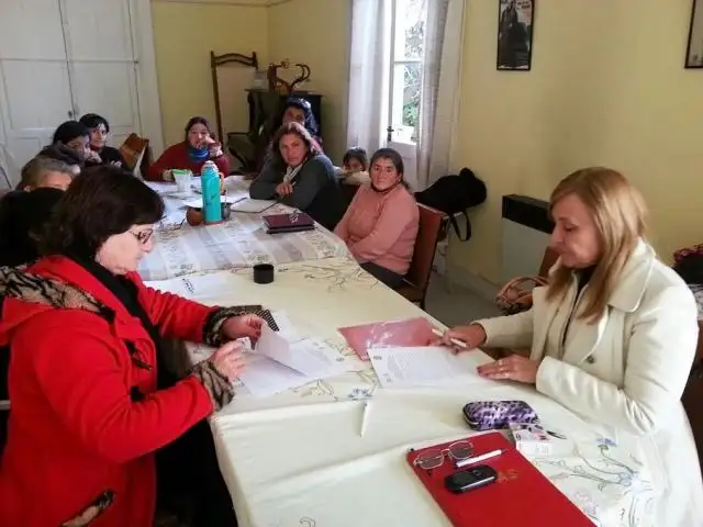 Convenio entre la FCVyS y la Asociación de Campesinas
