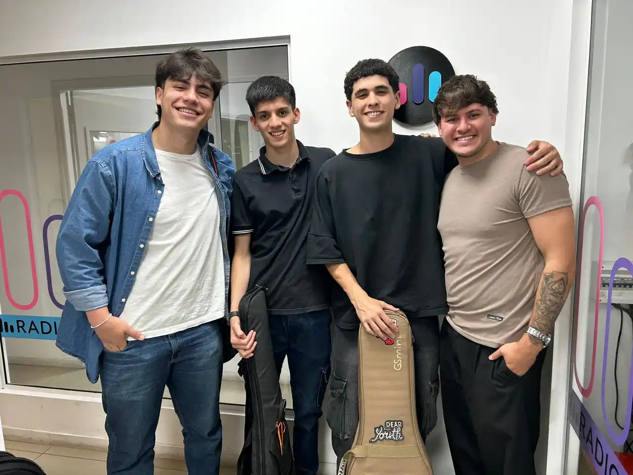 "Raíz Viva": la banda rafaelina que fusiona folklore y rock con identidad propia