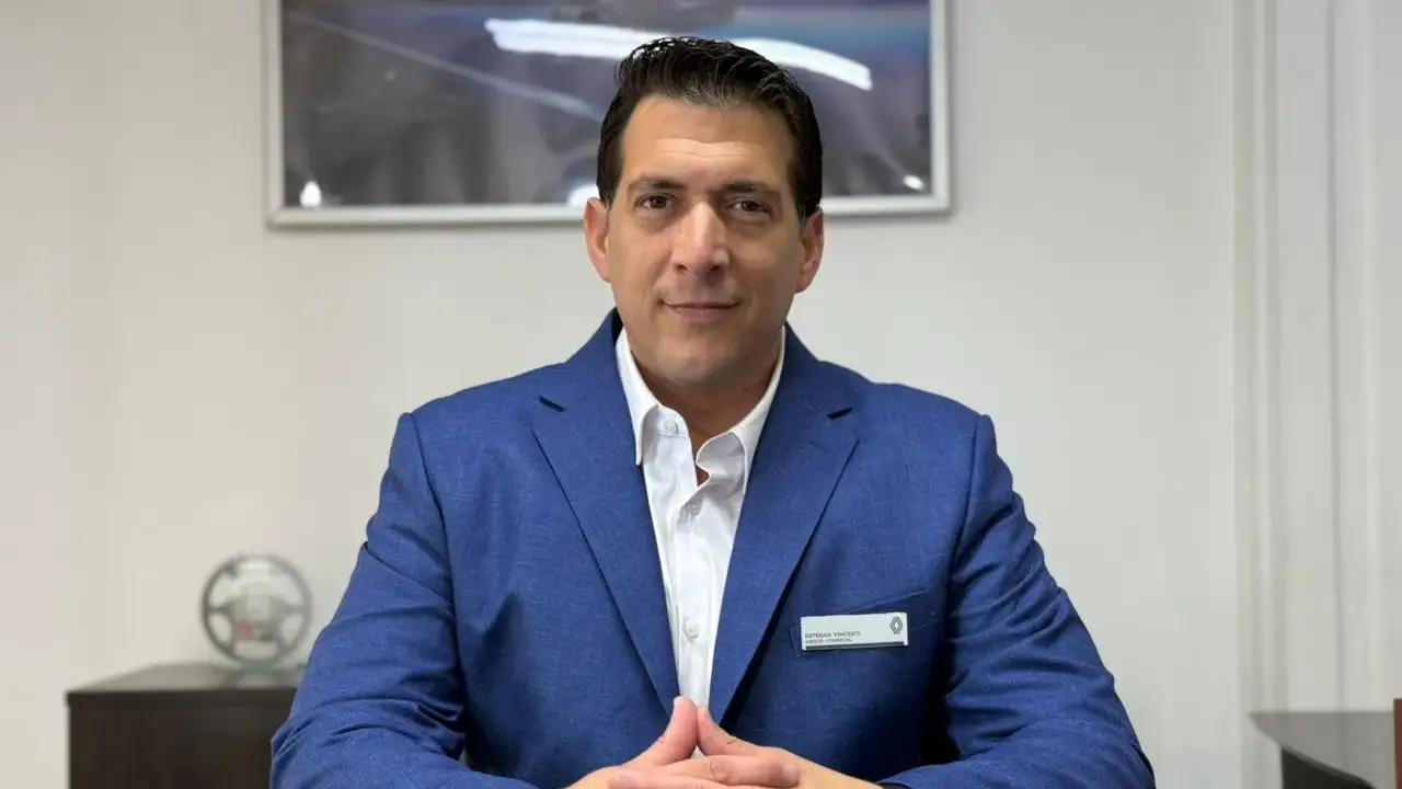 Esteban Vincenti inicia su etapa como gerente en Alpes Automotores.