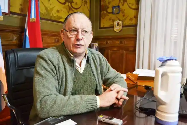 Bogdan habló de viviendas, del Hospital  y del desembarco de Hugo Lesca
