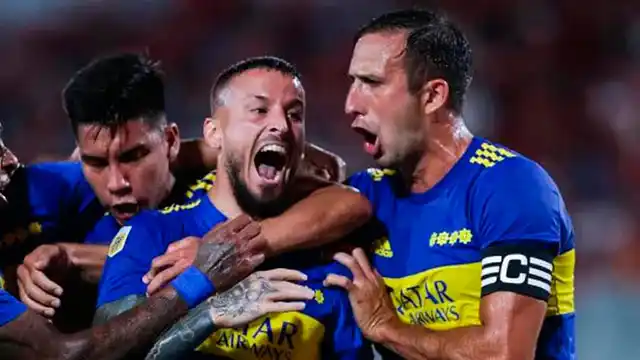 Boca juega en Santiago del Estero y va por un nuevo festejo en la Liga Profesional