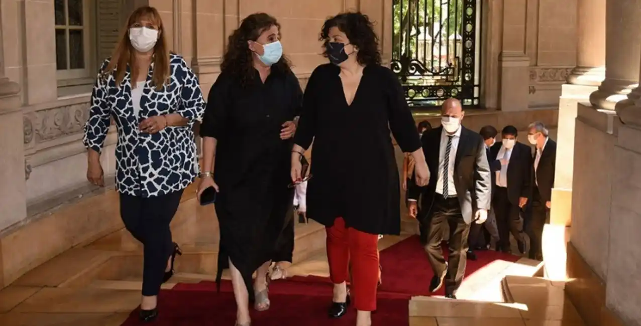 Encabezado por Carla Vizzotti, se reune del Consejo Federal de Salud