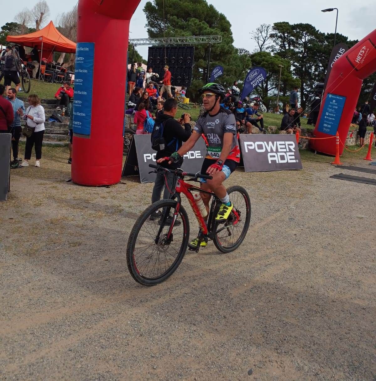 César Dannunzio quinto en el duatlón de Balcarce