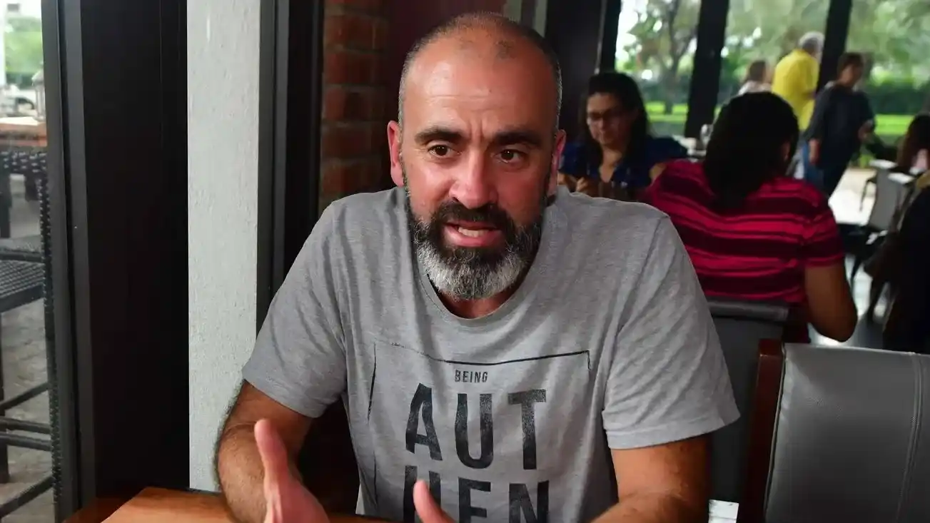 Germán Castaños se quedó con "la unidad y humildad" del plantel del Arsenal
