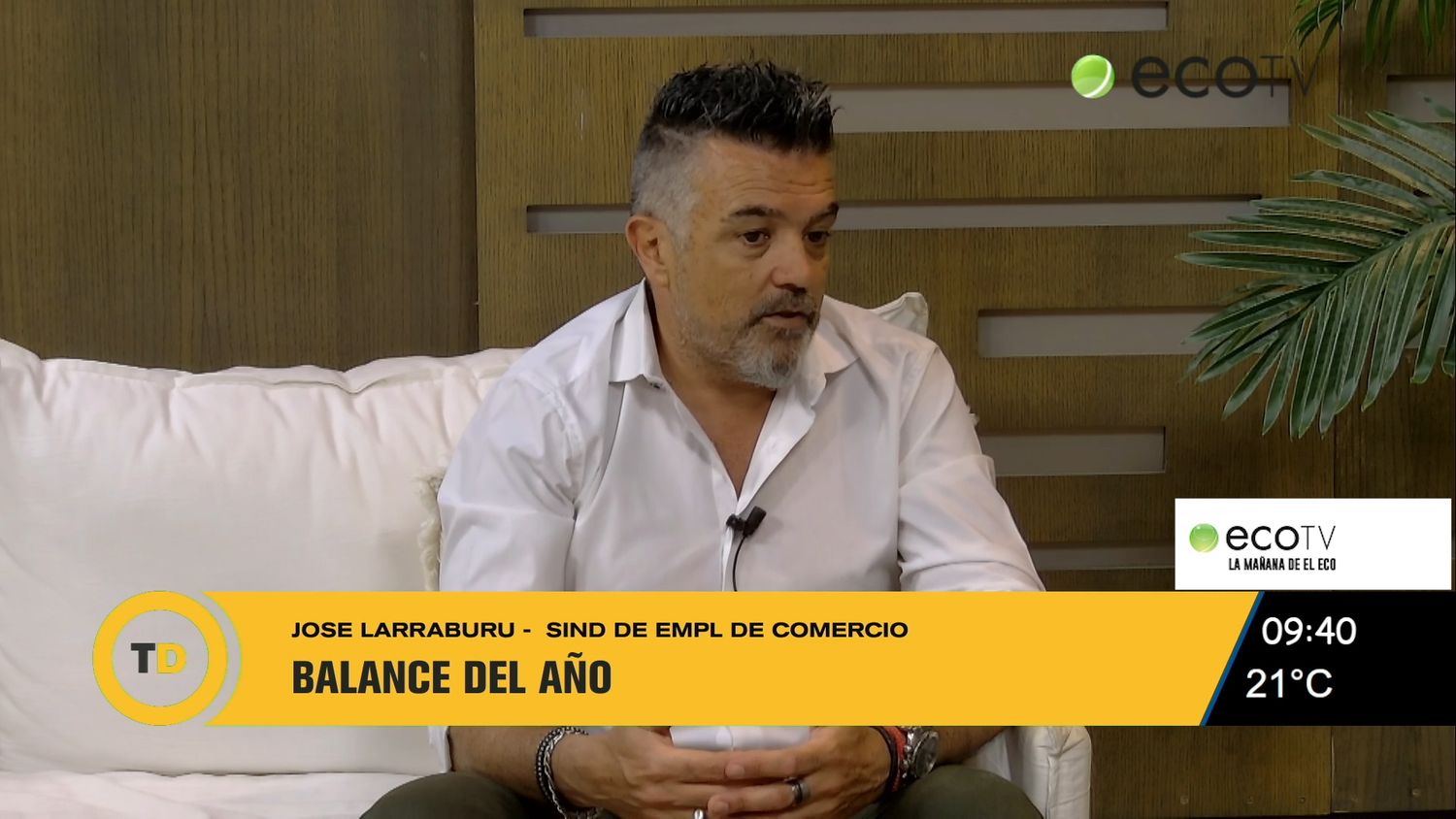 El sindicato de Empleados de Comercio evaluó el año