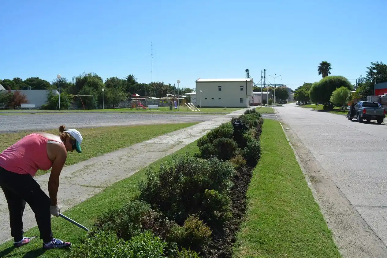 Mantenimiento de espacios públicos