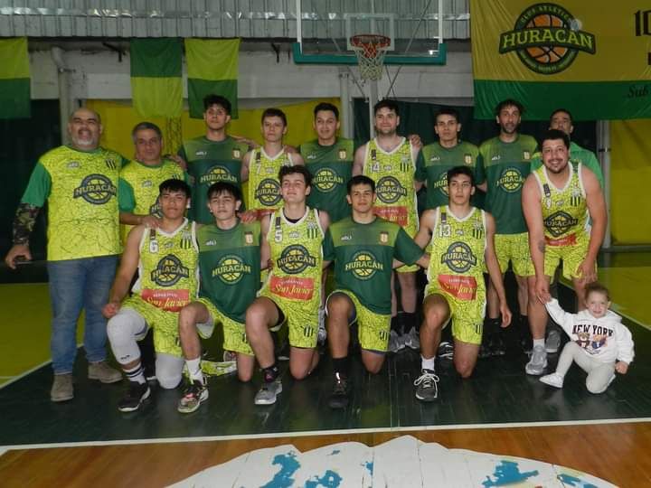 Copa Santa Fe de Básquet: Huracán le ganó a Platense