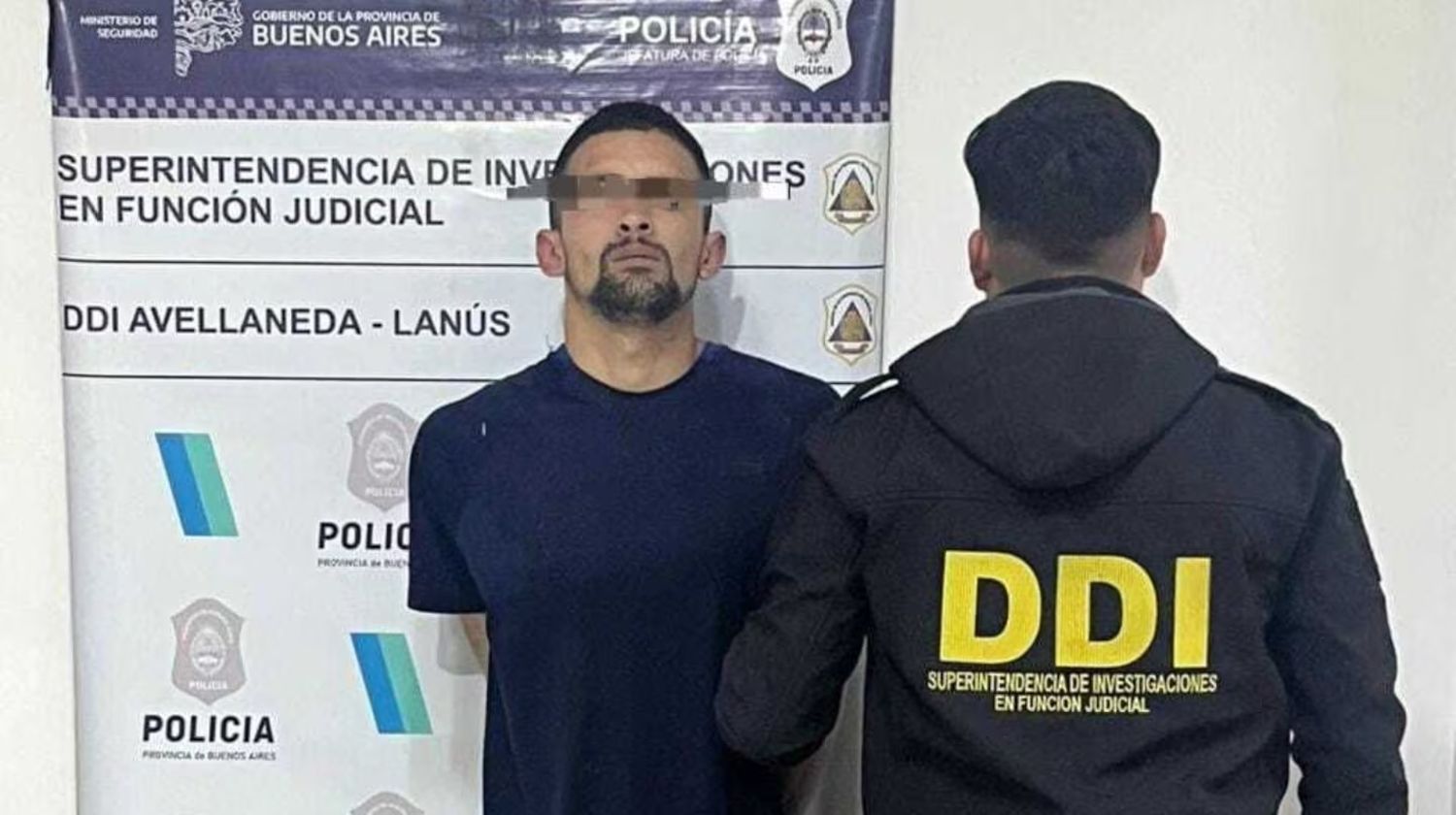 Detuvieron a un sospechoso por el crimen de un policía durante un robo en Lanús