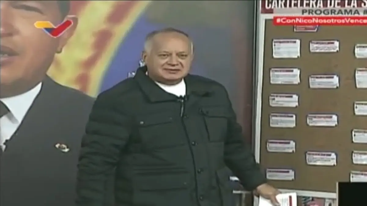 «ESA PELÍCULA YA LA HEMOS VISTO», afirma Diosdado: inventan encuestas y después cantan fraude porque NO TIENEN VOTOS