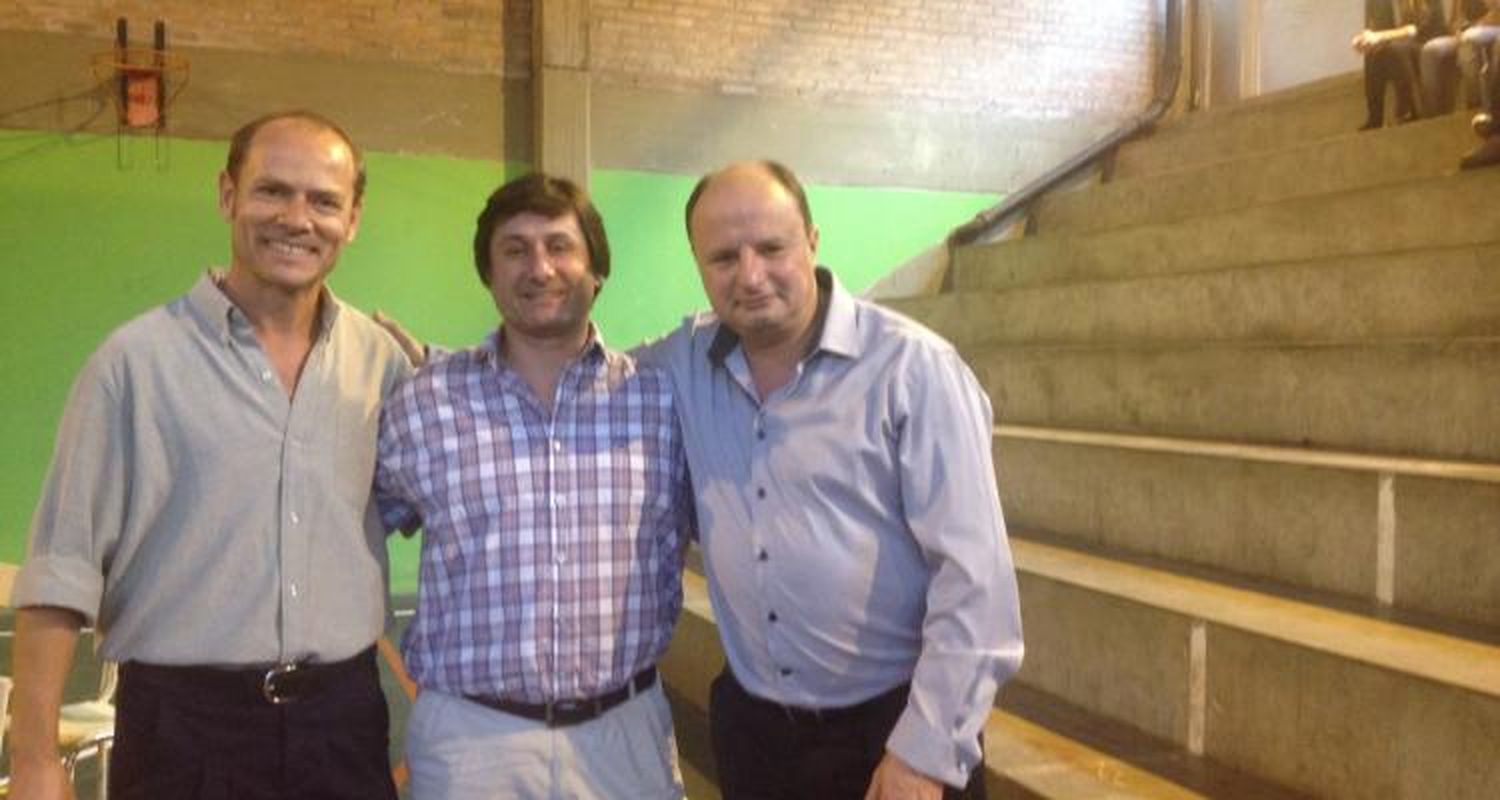 Guacone participó del acto de la Escuela Industrial y habló de todo