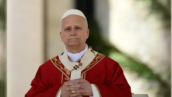 El papa León XIV.
Foto: Agencia NA/Redes.