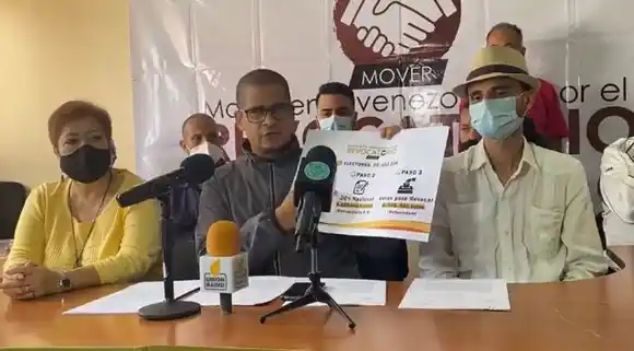 MOVER denunciará ante instancias internacionales amenazas y trampas para impedir el revocatorio
