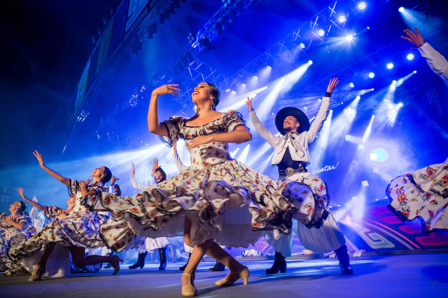 Festival Nacional de Folklore de Cosquín.