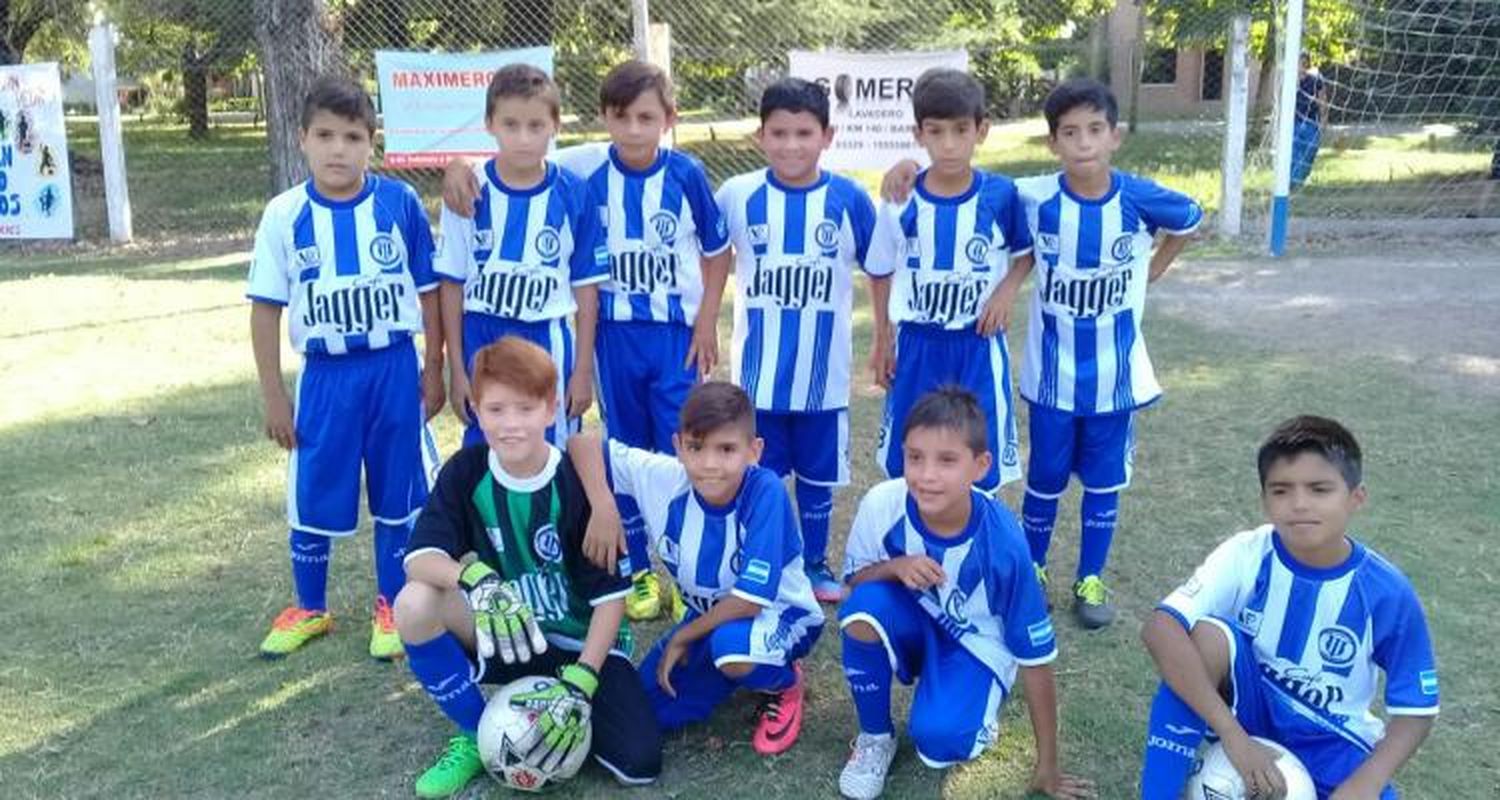 Se completó la cuarta fecha del Apertura de la Liga Infantil
