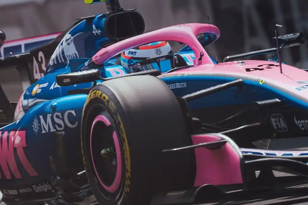 Fórmula 1: Colapinto largará desde la 15ª posición en el Gran Premio de Japón