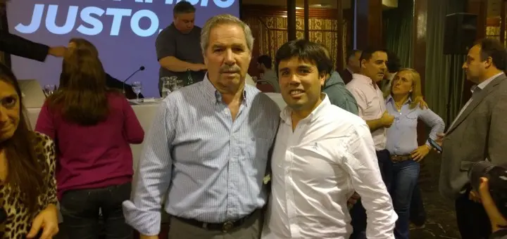 Azul: El candidato a Intendente de UNA se reunió con Solá