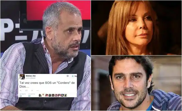 Las pistas de Rial sobre el enigmático tweet de Matías Alé