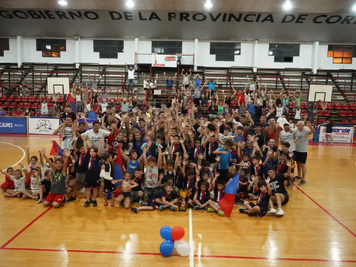 Festejó con su gente