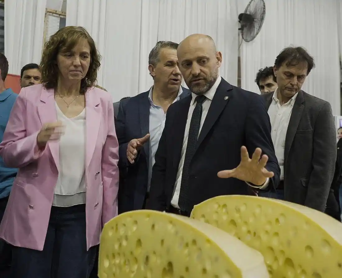 Concurso Nacional de Quesos, Manteca y Dulce de Leche de la Región Centro y la 14° edición del Concurso de Quesos de Totoras