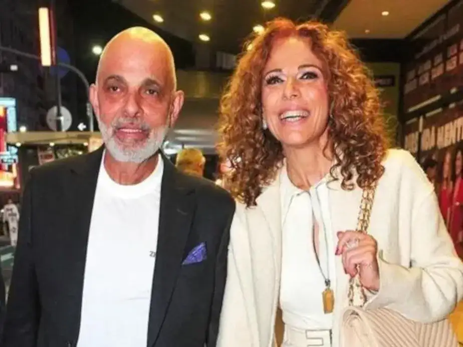 Iliana Calabró y su novio, Luis De Stéfano, internado en grave estadoIL
