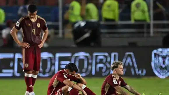 "NO SE PUDO": "Bocha" Batista ante la derrota de Venezuela y la imposibilidad de llegar al Mundial