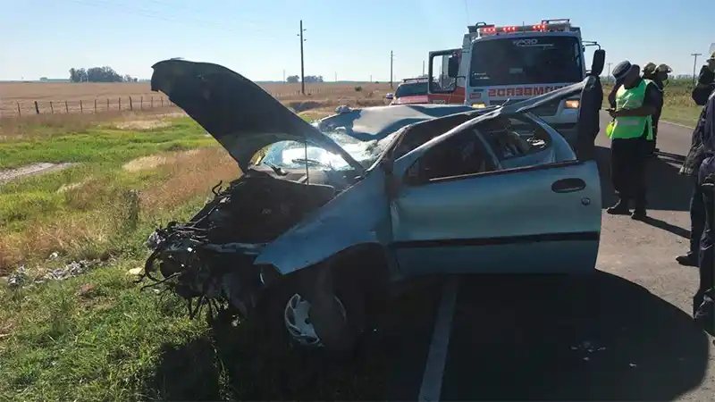 Se durmió mientras conducía