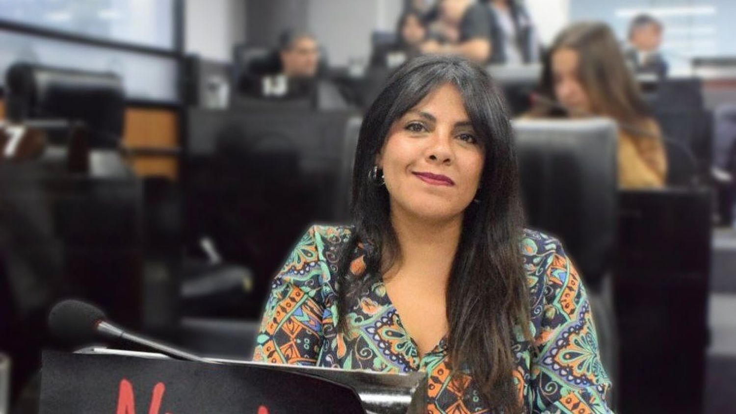Quién es Eva Mieri, la concejal de Quilmes detenida por el escrache a Espert