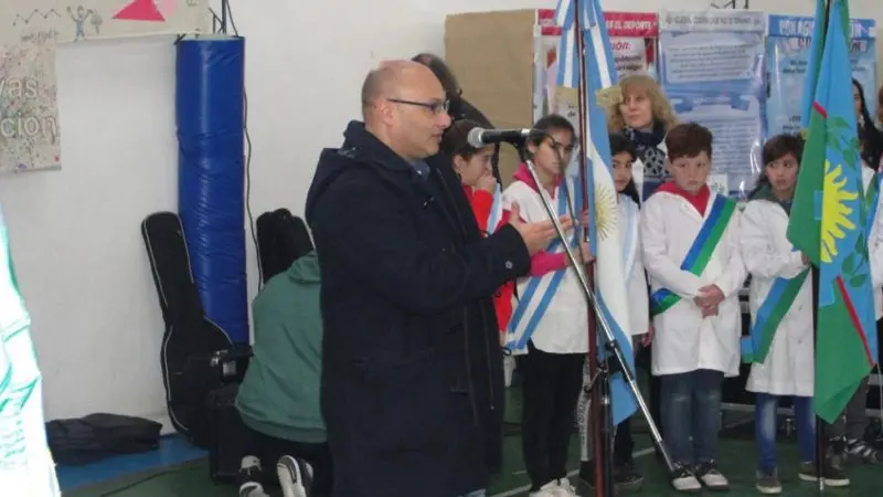 Reino en la apertura de la  Feria Educativa Distrital