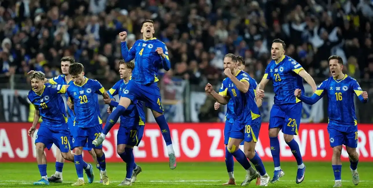 Bosnia dio el golpe ante Italia como local. Crédito: REUTERS/Matteo Ciambelli