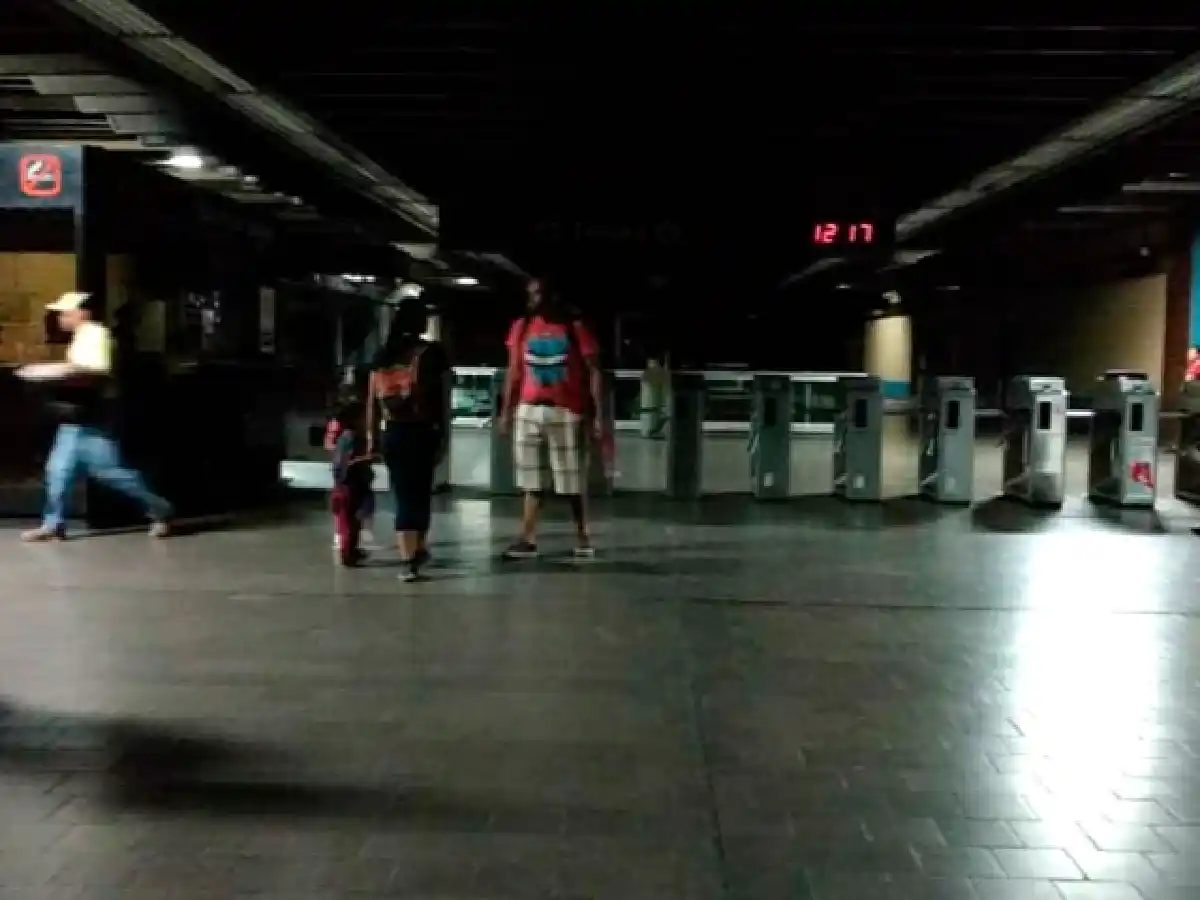 Nuevo apagón afecta amplios sectores de Caracas