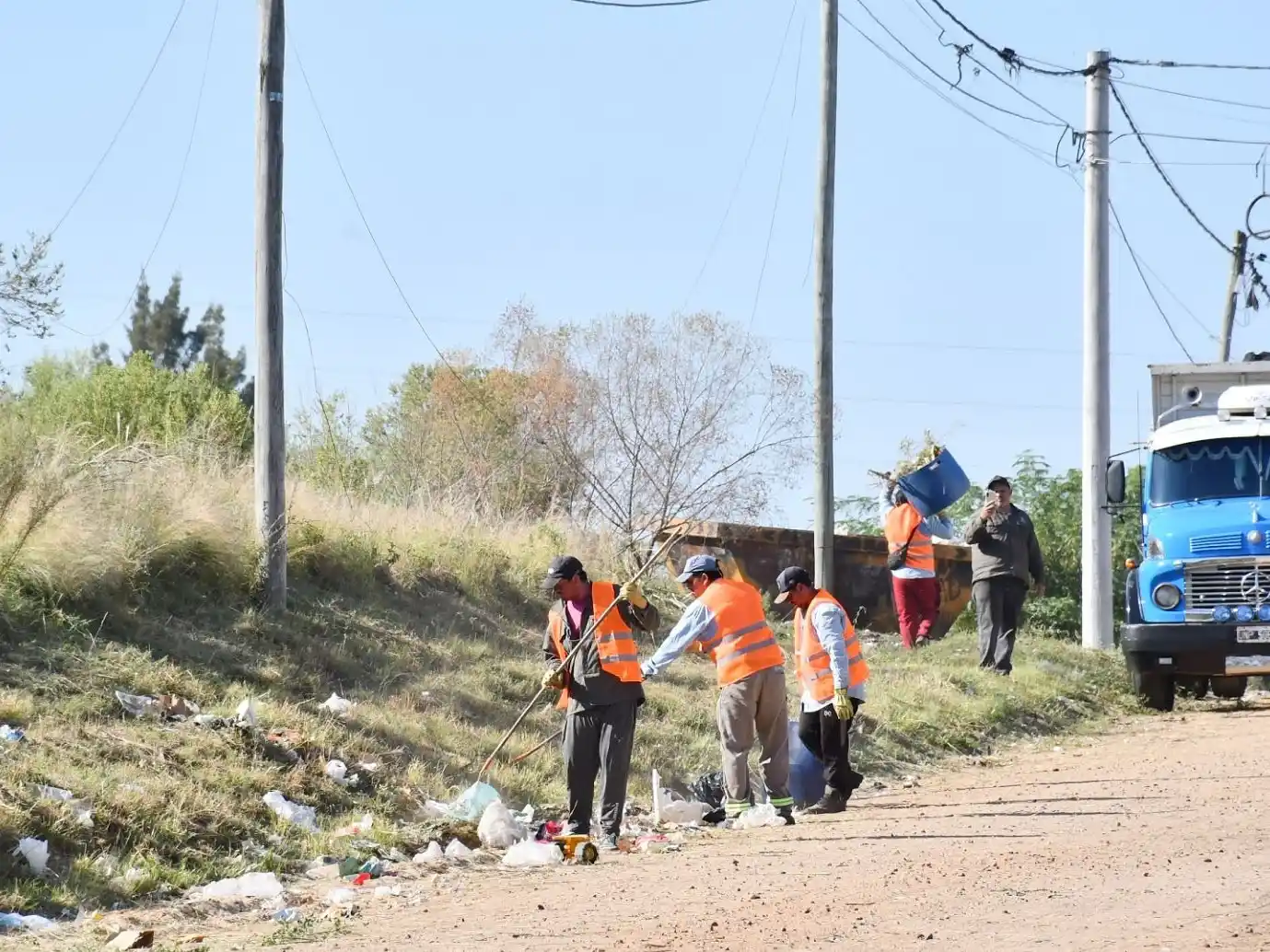 Con la intervención de diversas áreas, la municipalidad realiza un abordaje integral en el barrio San Miguel II