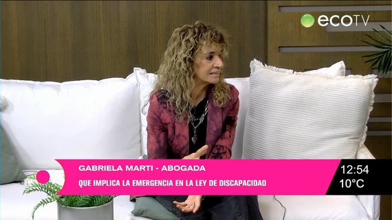 Ley de Discapacidad: “El Congreso le dijo no al veto”