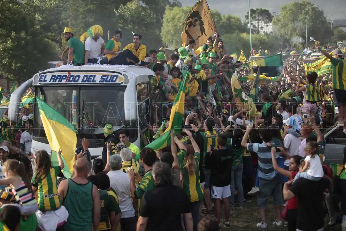 Un día como hoy, Aldosivi tocaba el cielo con las manos