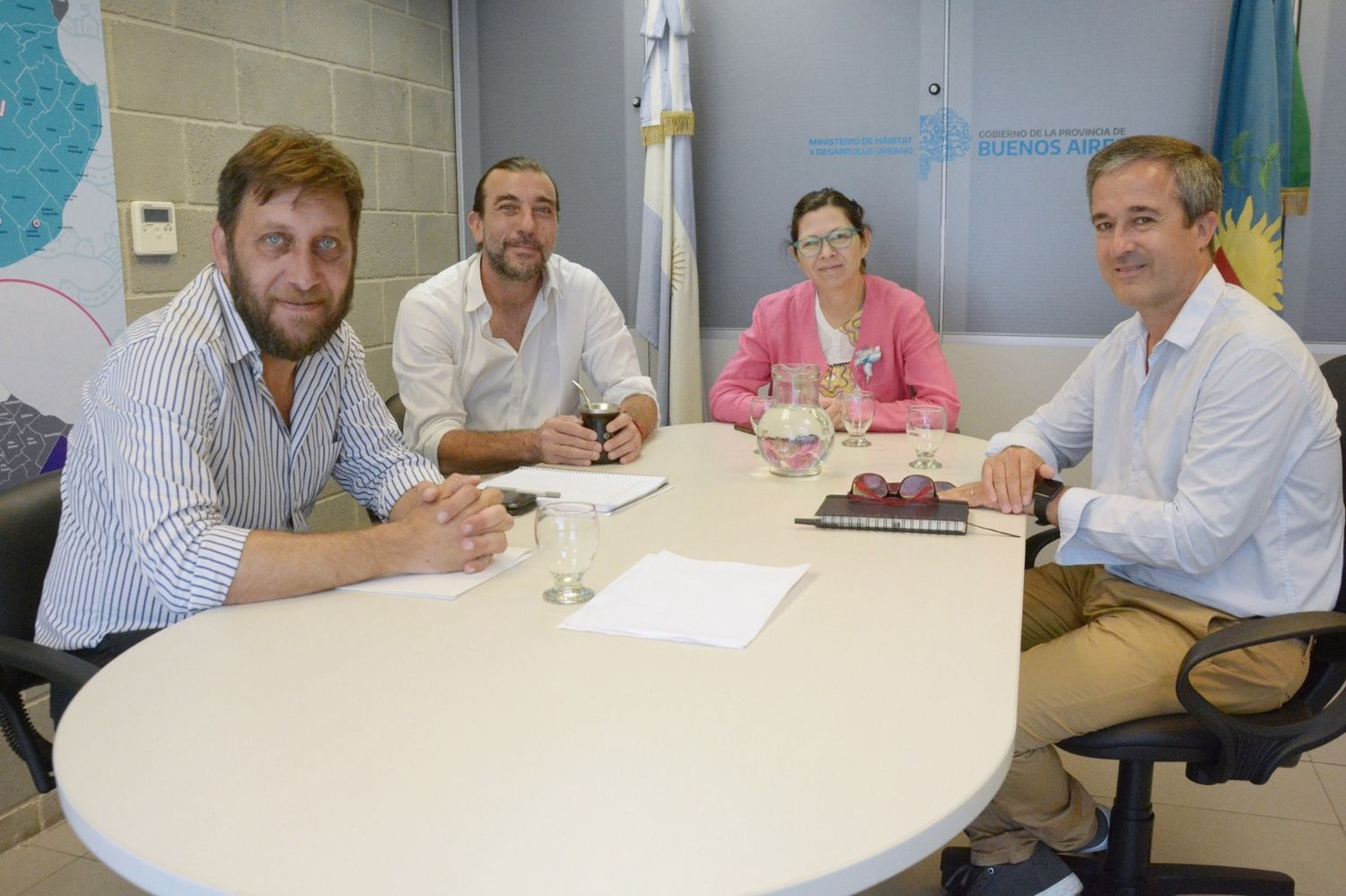 Reunión - Funcionarios Provinciales