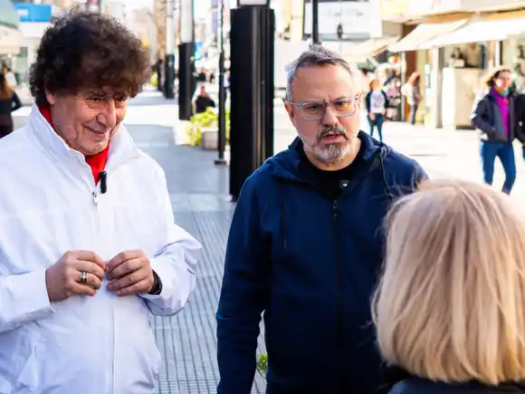 Elecciones 2025: Valenzuela respaldó al relator Daniel Mollo en San Martín