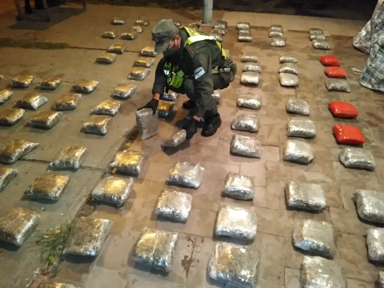 Formosa es la tercera jurisdicción del país con más incautaciones de marihuana