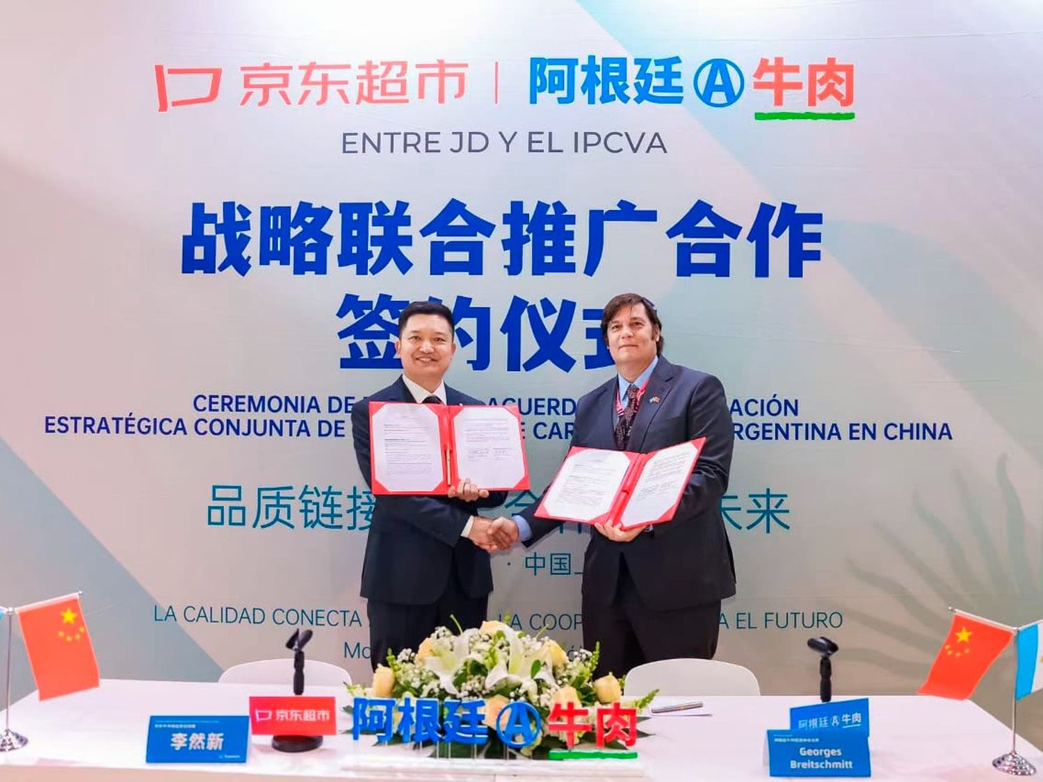 Firmaron un acuerdo que permitirá dar un salto en las ventas de carne a China