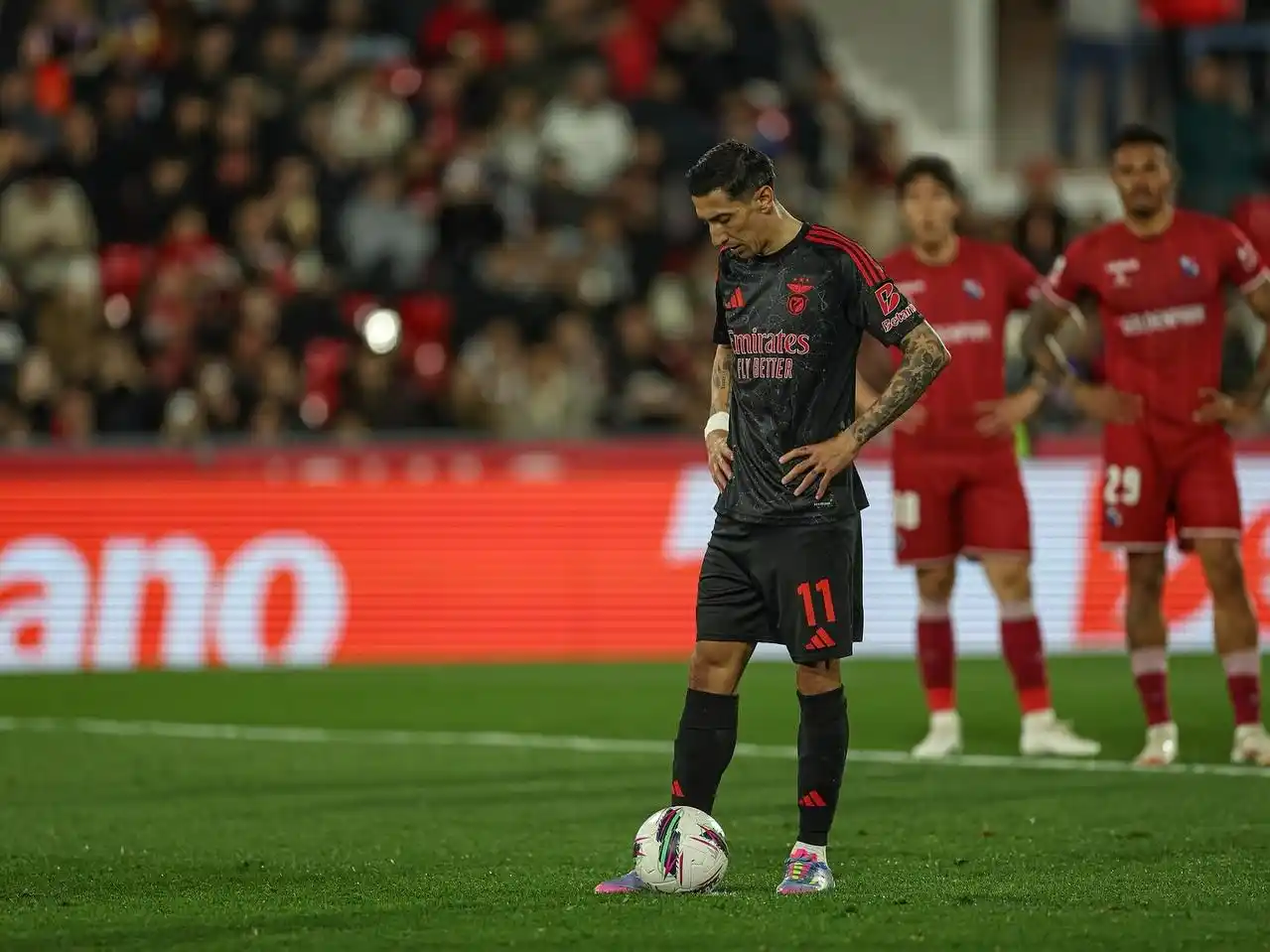 Angelito se despidió del equipo portugués. Foto:IG angeldimariajm